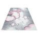 Ayyildiz koberce Dětský kusový koberec Kids 580 pink - 80x150 cm