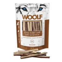 Woolf soft Rabbit & Pollock sandwich Long 100 g