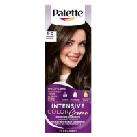 SCHWARZKOPF PALETTE Intensive Color Cream 4-0 (N3) Středně hnědý