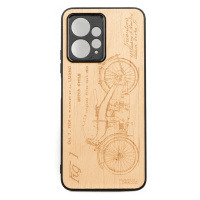 Dřevěné Pouzdro Bewood Redmi Note 12 4G Harley Patent Aniegre