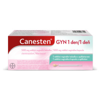 CANESTEN GYN 1 DEN 500MG VAG CPS MOL 1