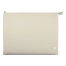 UNIQ Lyon laptop Sleeve 14" seasalt light beige Waterproof RPET (UNIQ-LYON(14)-LIGHTBEIGE)