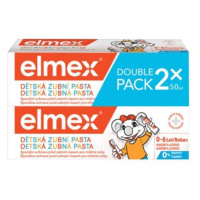 Elmex Dětská zubní pasta 0-6 let Duopack 2x50ml