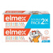 Elmex Dětská zubní pasta 0-6 let Duopack 2x50ml