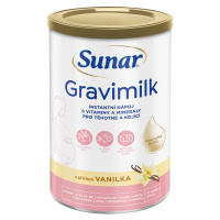 Sunar Gravimilk s příchutí vanilka 450g