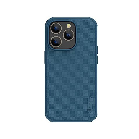 Nillkin Super Frosted PRO Zadní Kryt pro Apple iPhone 14 Pro Max Blue (Without Logo Cutout)