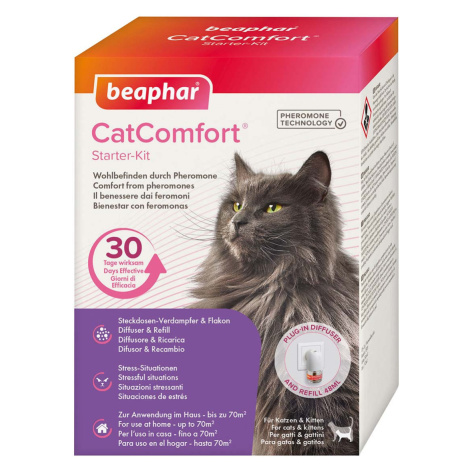 beaphar CatComfort Excellence základní sada, 48 ml