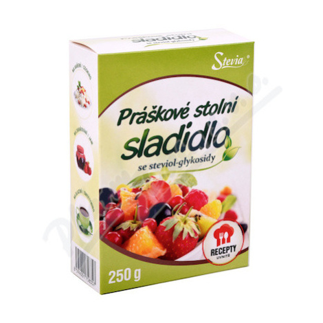 Stevia stolní sladidlo 250g Fan