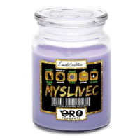 IMPAR Svíčka s vůní levandule - Myslivec 100% 500 g