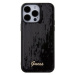 Guess Sequin Script Logo Zadní Kryt pro iPhone 15 Pro Max Black