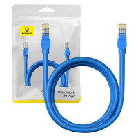 Kabel Baseus Round Cable Ethernet RJ45, Cat.6, 2m (blue)