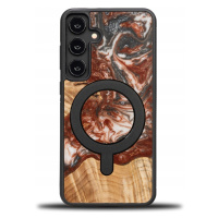 Pouzdro Bewood Unique na Samsung Galaxy S24 Plus Planets Venuše s MagSafe