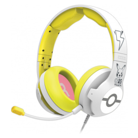 SWITCH Gaming Headset (Pikachu POP) HORI