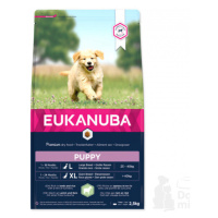 Eukanuba Puppy Large & Giant Lamb 2,5kg sleva