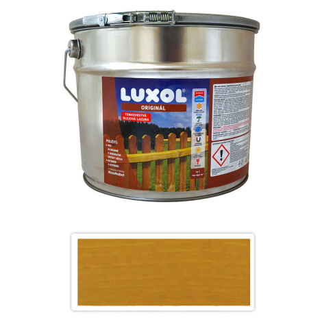 LUXOL Originál - dekorativní tenkovrstvá lazura na dřevo 10 l Pinie