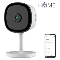 iGET HOME Camera CS1 White - vnitřní IP FullHD kamera s detekcí pohybu a zvuku a nočním viděním,