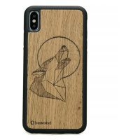 Pouzdro Bewood pro iPhone Xs Max Vlk Dub