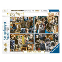 Ravensburger 06832 puzzle harry potter set 4x100 dílků