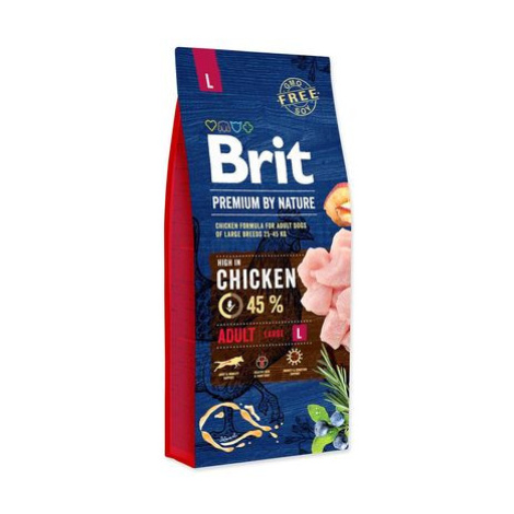 Brit Premium by Nature Dog Adult L Chicken - 15kg