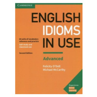English Idioms in Use Advanced Book with Answers - Felicity O'Dell