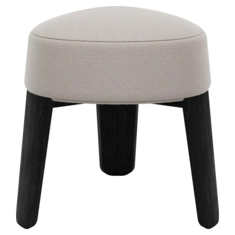 Černá/béžová stolička Kuon – Blomus