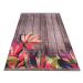 Krásný podzimní koberec listí na podlaze Šířka: 160 cm | Délka: 220 cm