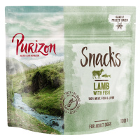 Purizon Snack Mix - bez obilovin, 3 x 100 g - 15 % sleva - jehněčí a ryba - bez obilovin