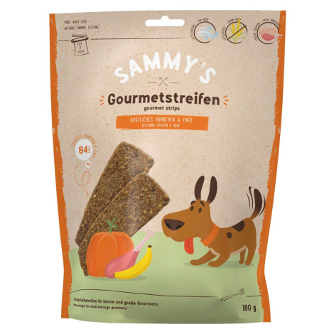 Sammy’s Gourmetstreifen kuře a kachna 3× 180 g Bosch