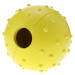 Vsepropejska Wren gumový míček na pamlsky pro psa Barva: Žlutá, Rozměr (cm): 6