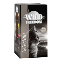 Wild Freedom Adult - vaničky 6 x 85 g - cold river - losos a kuře