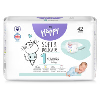 Bella Baby Happy Soft&Delicate 1 Newborn 2–5 kg dětské pleny 42 ks