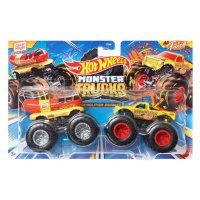 Mattel hot wheels® monster trucks demoliční duo oscar mayer vs. all fried up, hwn64