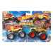 Mattel hot wheels® monster trucks demoliční duo oscar mayer vs. all fried up, hwn64