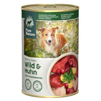 Pure Nature Dog Adult Zvěřina a Kuře 400 g