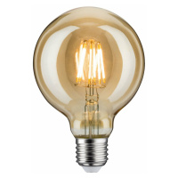 PAULMANN LED Globe 95 6,5 W E27 zlatá zlaté světlo 287.16