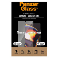 PanzerGlass™ Premium 3D Samsung Galaxy S23 Ultra (FingerPrint ready) s instalačním rámečkem