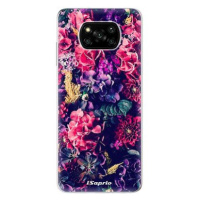 iSaprio Flowers 10 pro Xiaomi Poco X3 Pro / X3 NFC