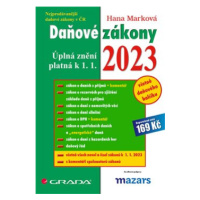 Daňové zákony 2023 - Hana Marková