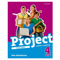 Project 4 Third Edition Student´s Book CZ Oxford University Press