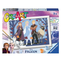 Ravensburger: CreArt pro děti: Frozen: Nejlepší přátelé