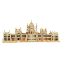 Woodcraft Dřevěné 3D puzzle parlament v Budapešti