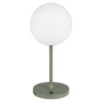 Zelená stmívatelná stolní lampa (výška 33 cm) Hub – White Label