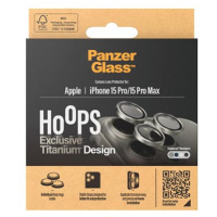 PanzerGlass HoOps Apple iPhone 16 Pro/15 Pro/16 Pro Max/15 Pro Max ochr. kroužky foto natural ti