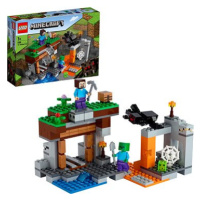 LEGO® Minecraft® 21166 „Opuštěný“ důl