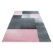 Ayyildiz koberce Kusový koberec Lucca 1810 pink - 200x290 cm