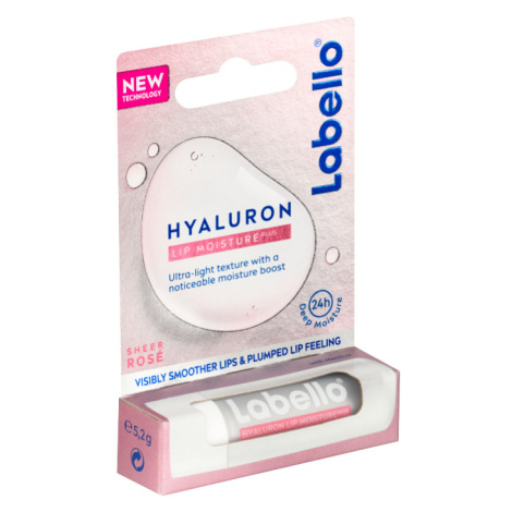 Labello Hyaluron Rosé Hydratační balzám na rty 5,2g