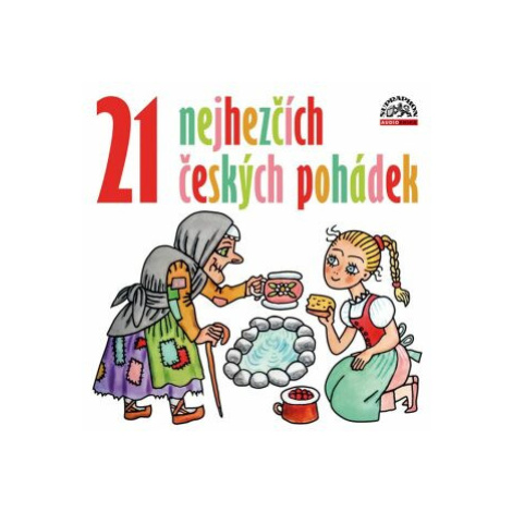 21 nejhezčích českých pohádek - Karel Jaromír Erben - audiokniha SUPRAPHON