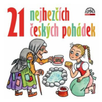 21 nejhezčích českých pohádek - Karel Jaromír Erben - audiokniha