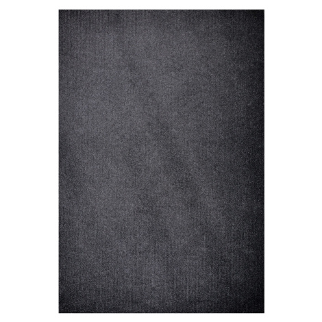 Vopi koberce Kusový koberec Quick step antracit - 120x170 cm
