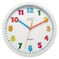 JVD Nástěnné hodiny s tichým chodem HA46.3